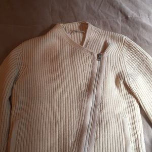 Athleta zip up sweater